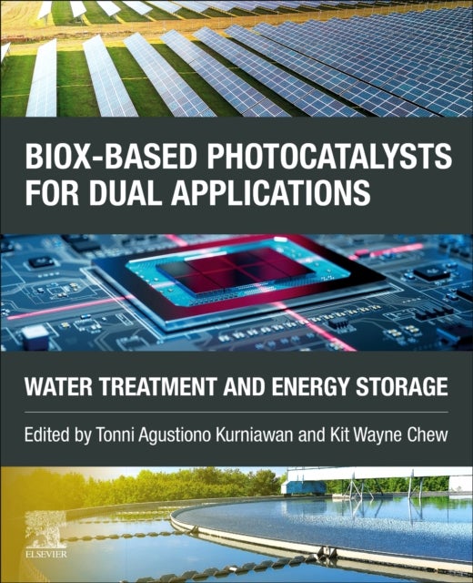 BiOX-based Photocatalysts for Dual Applications - Water Treatment and Energy Storage