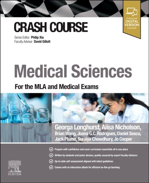 Crash Course Medical Sciences - For the MLA and Medical Exams
