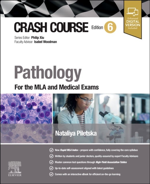Crash Course Pathology - For the MLA and Medical Exams