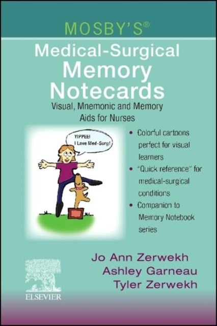 Mosby's Medical-Surgical Memory Notecards - Visual, Mnemonic and Memory Aids for Nurses