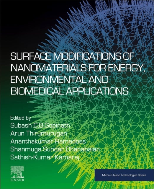 Surface Modifications of Nanomaterials for Energy, Environmental and Biomedical Applications