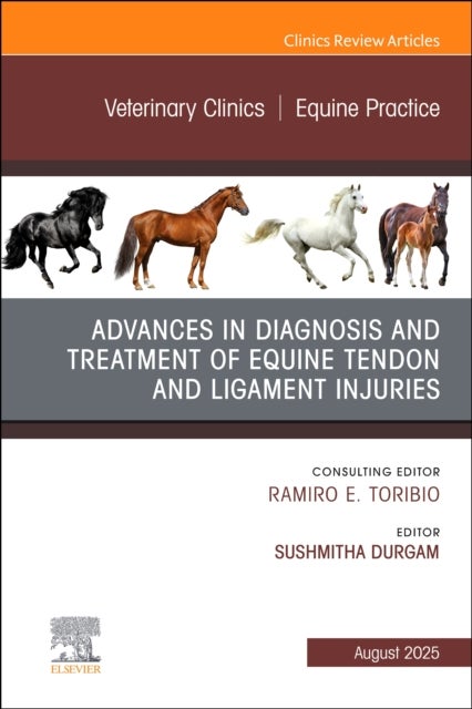Advances in the Diagnosis and Treatment of Equine Tendon and Ligament Injuries, An Issue of Veterina