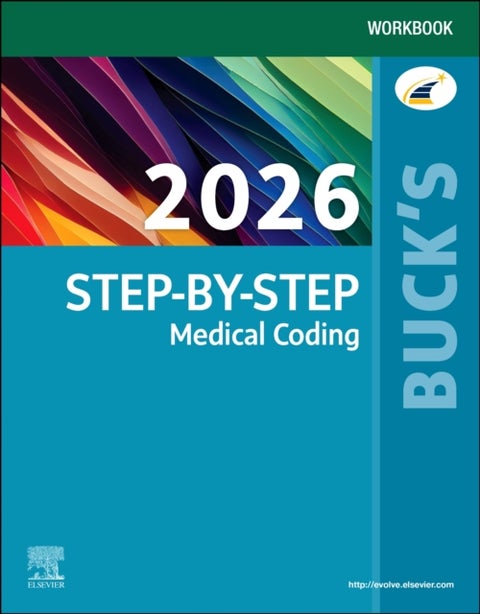 Buck's Workbook for Step-by-Step Medical Coding, 2026 Edition