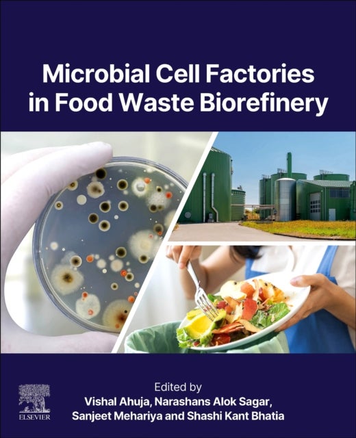 Microbial Cell Factories in Food Waste Biorefinery