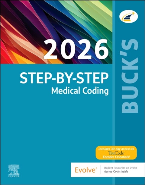 Buck's Step-by-Step Medical Coding, 2026 Edition