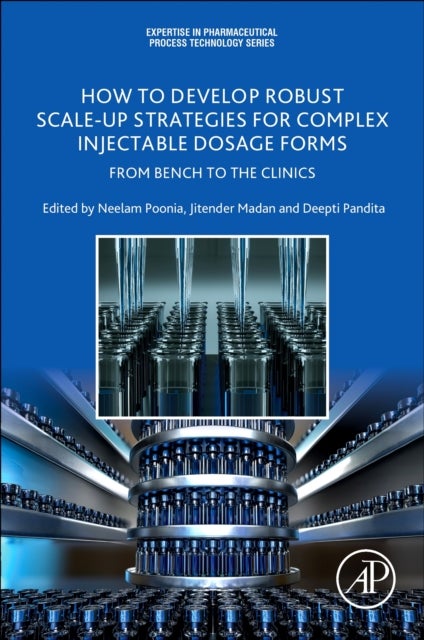 How to Develop Robust Scale-up Strategies for Complex Injectable Dosage Forms - From Bench to the Clinics