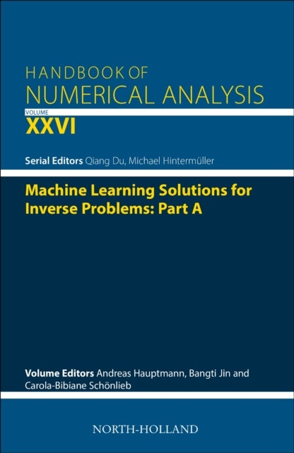 Machine Learning Solutions for Inverse Problems: Part A