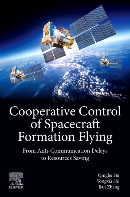 Cooperative Control of Spacecraft Formation Flying - From Anti-Communication Delays to Resources Saving