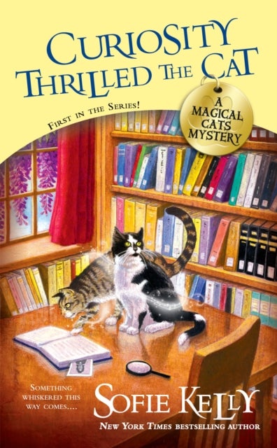 Curiosity Thrilled the Cat - A Magical Cats Mystery
