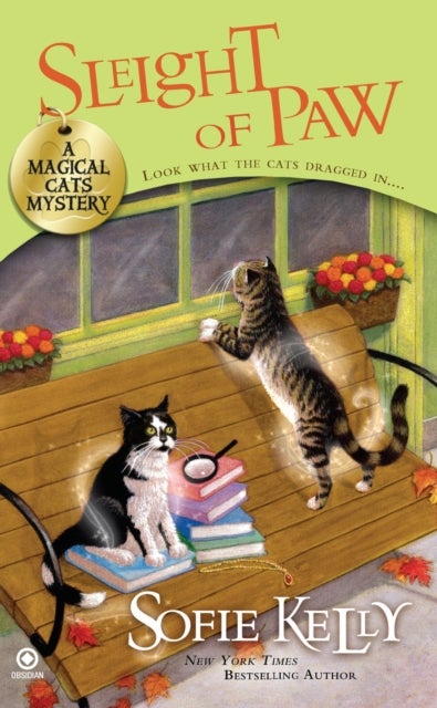 Sleight of Paw - A Magical Cats Mystery