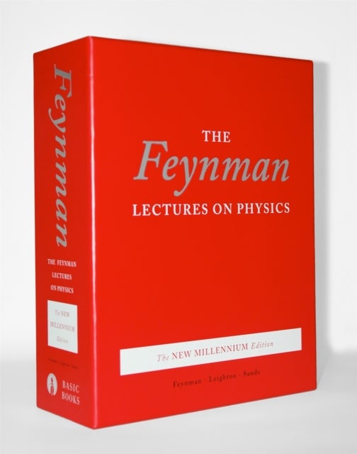 The Feynman Lectures on Physics, boxed set - The New Millennium Edition