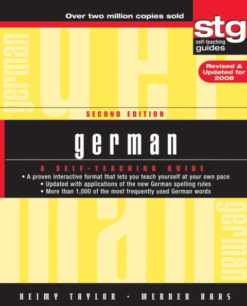 German - A Self-Teaching Guide