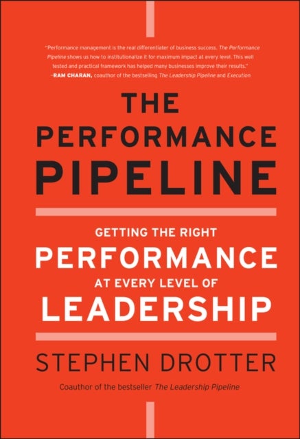 The Performance Pipeline - Getting the Right Performance At Every Level of Leadership