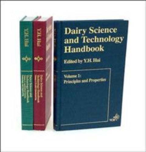 Dairy Science and Technology Handbook - Volume I, II, & III