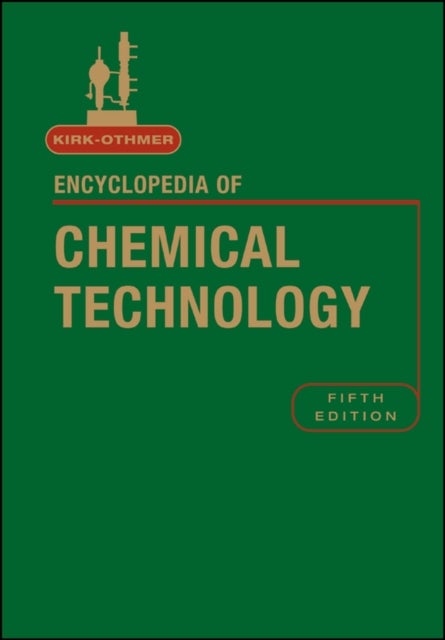 Kirk-Othmer Encyclopedia of Chemical Technology, Volume 19