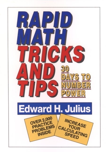 Rapid Math Tricks & Tips - 30 Days to Number Power
