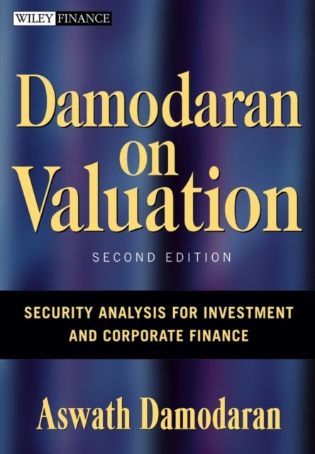Damodaran on Valuation - Security Analysis for Investment and Corporate Finance