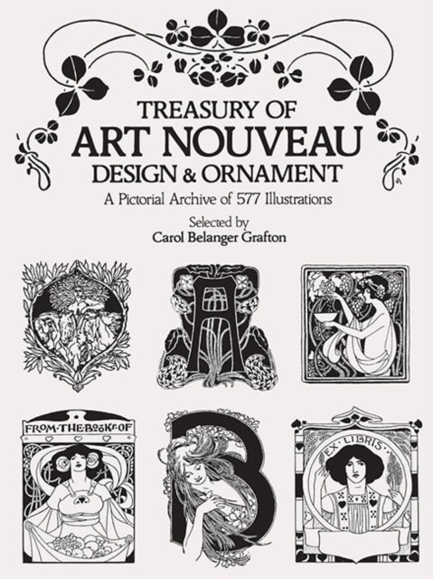 Treasury of Art Nouveau Design & Ornament