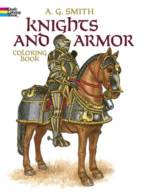 Knights and Armour Coloring Book