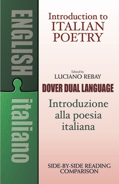 Introduction to Italian Poetry - A Dual-Language Book