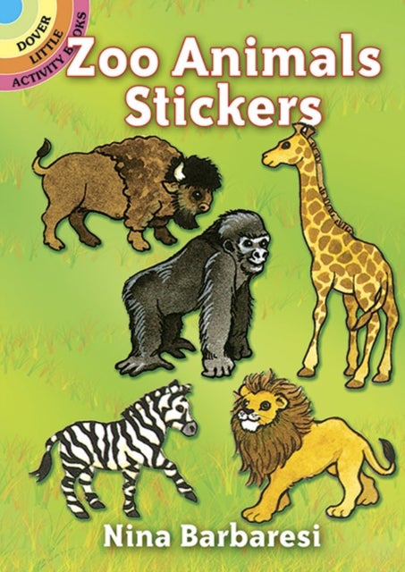 Zoo Animals Stickers - Dover Little Activity Books