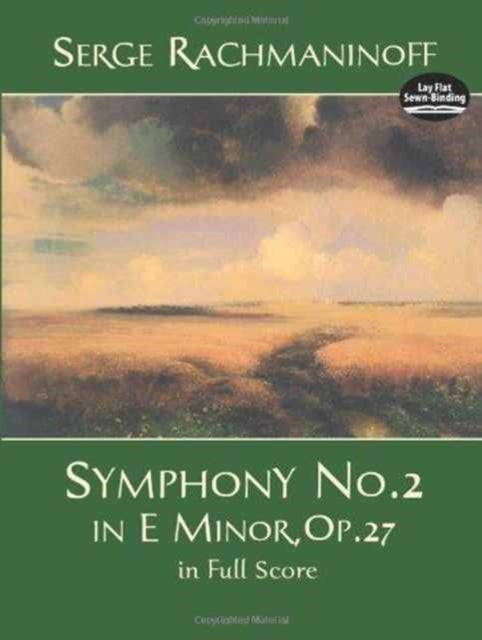 Serge Rachmaninoff - Symphony No. 2 In E Minor, Op. 27 In Full Score