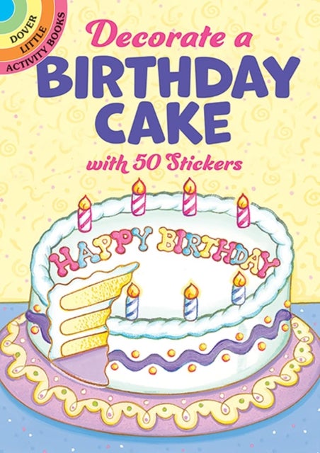 Decorate a Birthday Cake with 50 Stickers - With 50 Stickers