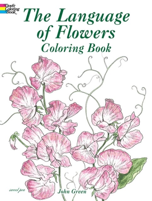 The Language of Flowers Coloring Book