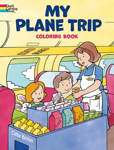 My Plane Trip - Coloring Book