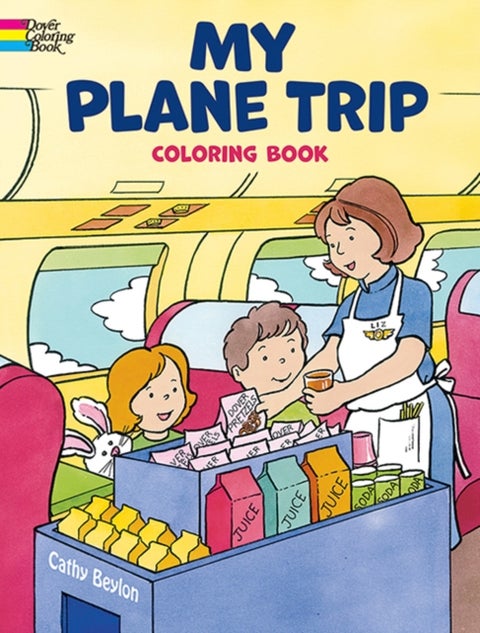 My Plane Trip - Coloring Book