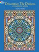 Decorative Tile Designs Coloring Book