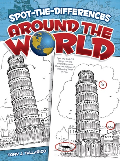 Spot-The-Differences Around the World