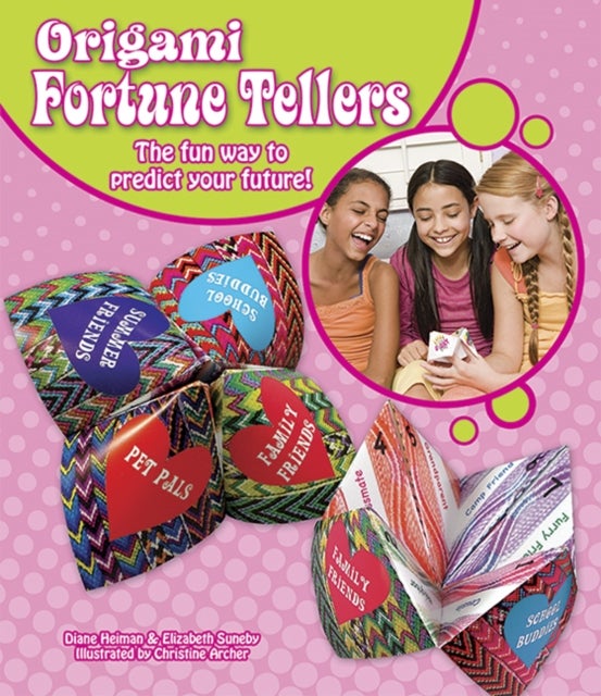 Origami Fortune Tellers