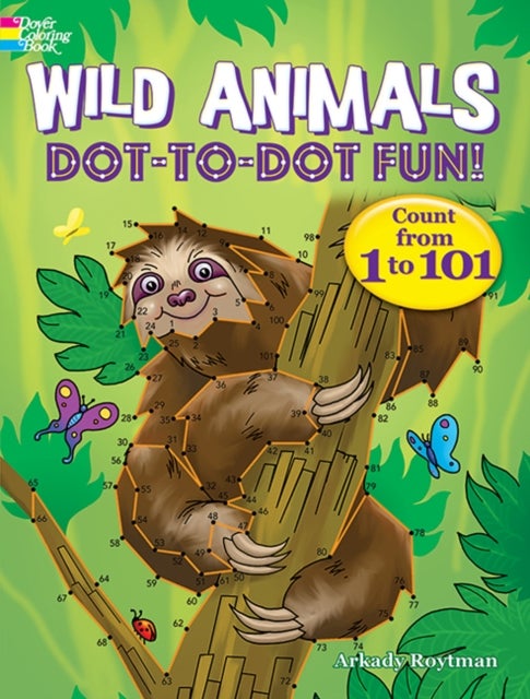 Wild Animals Dot-to-Dot Fun - Count from 1 to 101!
