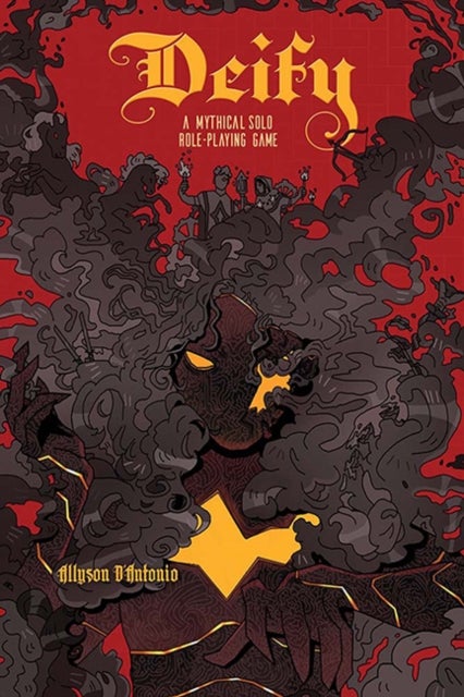 Deify - A Mythical Solo Role-Playing Game