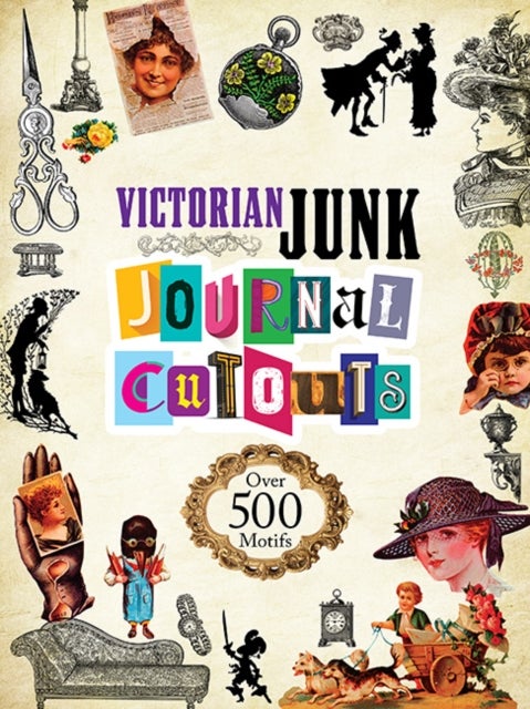 Victorian Junk Journal Cutouts - Over 500 Motifs
