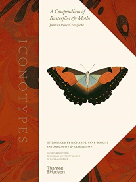 Iconotypes - A compendium of butterflies and moths. Jones’s Icones Complete
