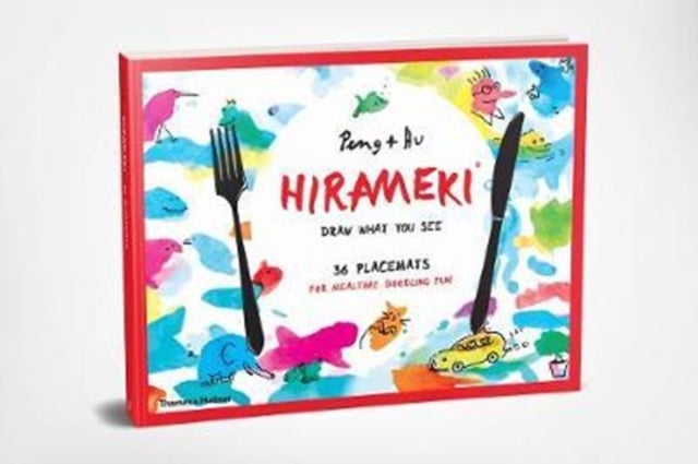 Hirameki: 36 Placemats - Draw What You See