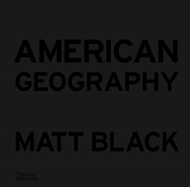 American Geography - A Reckoning with a Dream