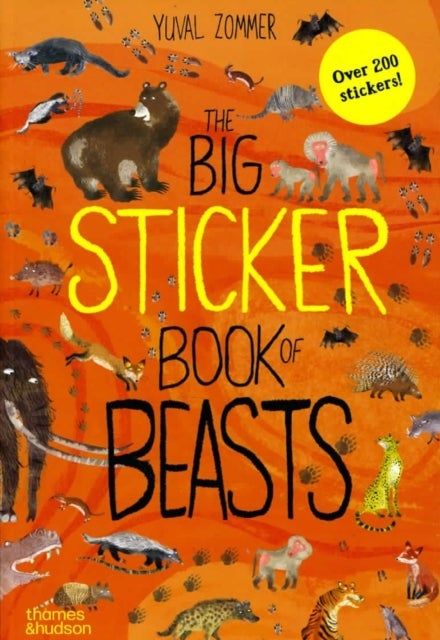 The Big Sticker Book of Beasts