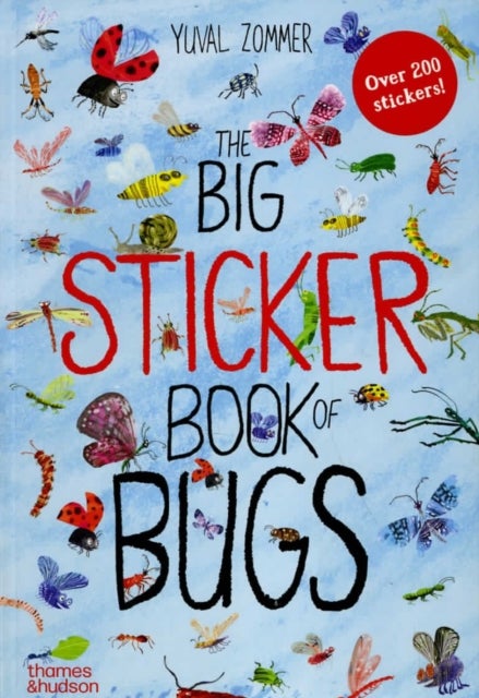 The Big Sticker Book of Bugs