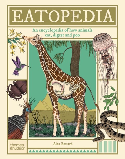 Eatopedia - An encyclopedia of how animals eat, digest and poo