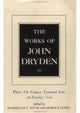 The Works of John Dryden, Volume X