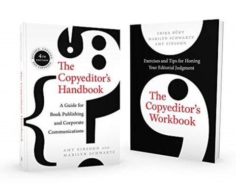 The Copyeditor's Handbook and Workbook - The Complete Set