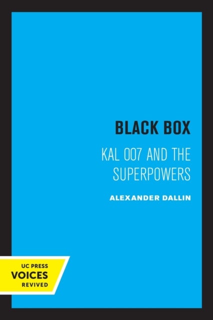 Black Box - KAL 007 and the Superpowers