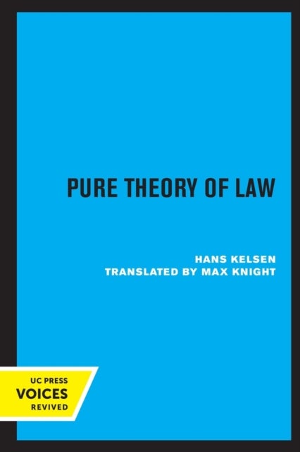 Pure Theory of Law