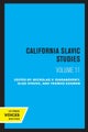 California Slavic Studies, Volume XI