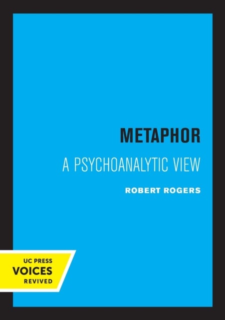 Metaphor - A Psychoanalytic View