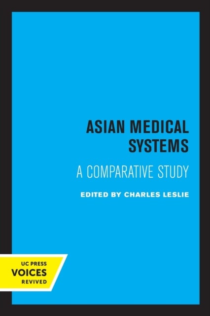 Asian Medical Systems - A Comparative Study