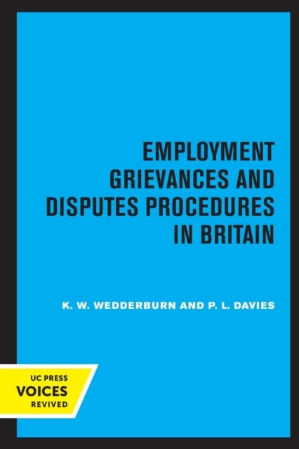 Employment Grievances and Disputes Procedures in Britain